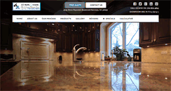 Desktop Screenshot of granitefabricatordirect.net